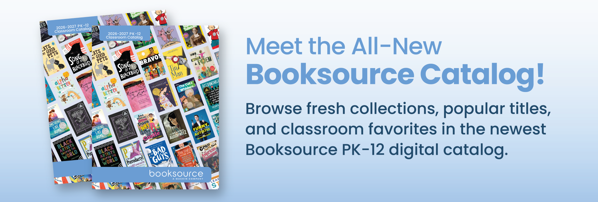 New Booksource Catalog